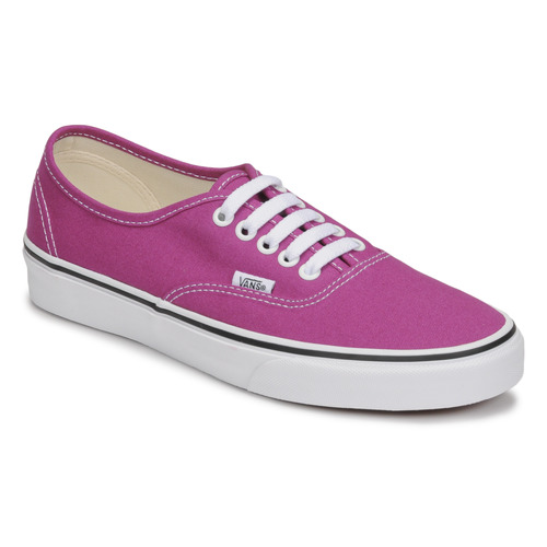 Shoes Low top trainers Vans AUTHENTIC Pink