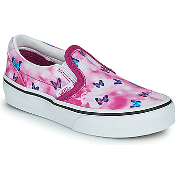 Shoes Girl Slip ons Vans SLIP-ON Pink