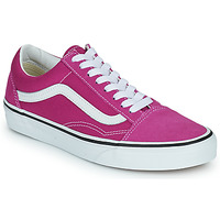 Shoes Low top trainers Vans OLD SKOOL Pink