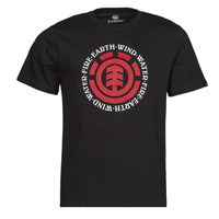 Clothing Men short-sleeved t-shirts Element Seal ss Black