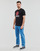 Clothing Men short-sleeved t-shirts Element Vertical ss Black