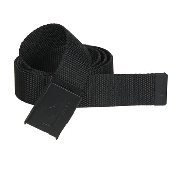 Clothes accessories Men Belts Quiksilver PRINCIPAL SCHWACK Black