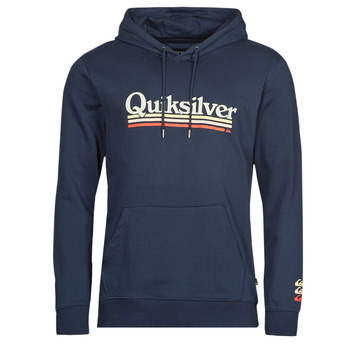material Men sweaters Quiksilver ON THE LINE HOOD Blue