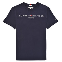 Clothing Children short-sleeved t-shirts Tommy Hilfiger GRENOBLI Marine
