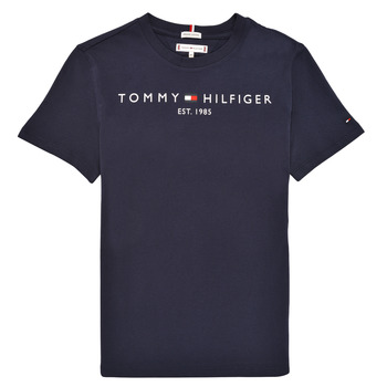 material Children short-sleeved t-shirts Tommy Hilfiger GRENOBLI Marine