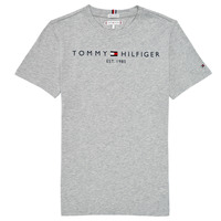 material Children short-sleeved t-shirts Tommy Hilfiger GRANABLI Grey