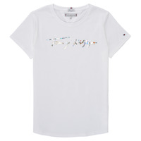 material Girl short-sleeved t-shirts Tommy Hilfiger DAJONET White