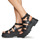 Shoes Women Sandals Buffalo ASPHA GLD Black