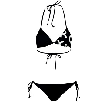 material Women Swimsuits Roxy SD BE CL TIKI TRI REG TS SET  black