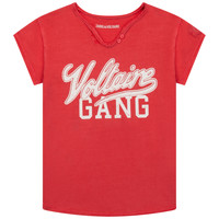 material Girl short-sleeved t-shirts Zadig & Voltaire LEGUMI Red