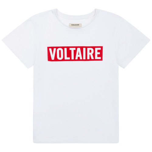 material Boy short-sleeved t-shirts Zadig & Voltaire EPICEE White