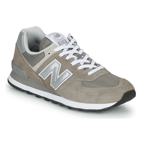 Geheugen afgewerkt zelfmoord New Balance 574 Grey - Free delivery | Spartoo NET ! - Shoes Low top  trainers USD/$96.80