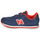 Shoes Low top trainers New Balance 500 Blue / Red
