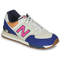 Shoes Men Low top trainers New Balance 574 Beige / Blue