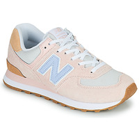 Shoes Women Low top trainers New Balance 574 Pink / Blue