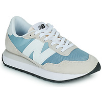 Shoes Women Low top trainers New Balance 237 Blue / Beige