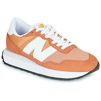 Shoes Women Low top trainers New Balance 237 Orange