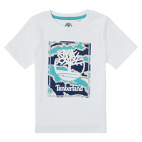 material Boy short-sleeved t-shirts Timberland NANARO White
