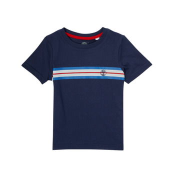 material Boy short-sleeved t-shirts Timberland NICO Marine