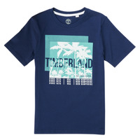 Clothing Boy short-sleeved t-shirts Timberland HOVROW Marine
