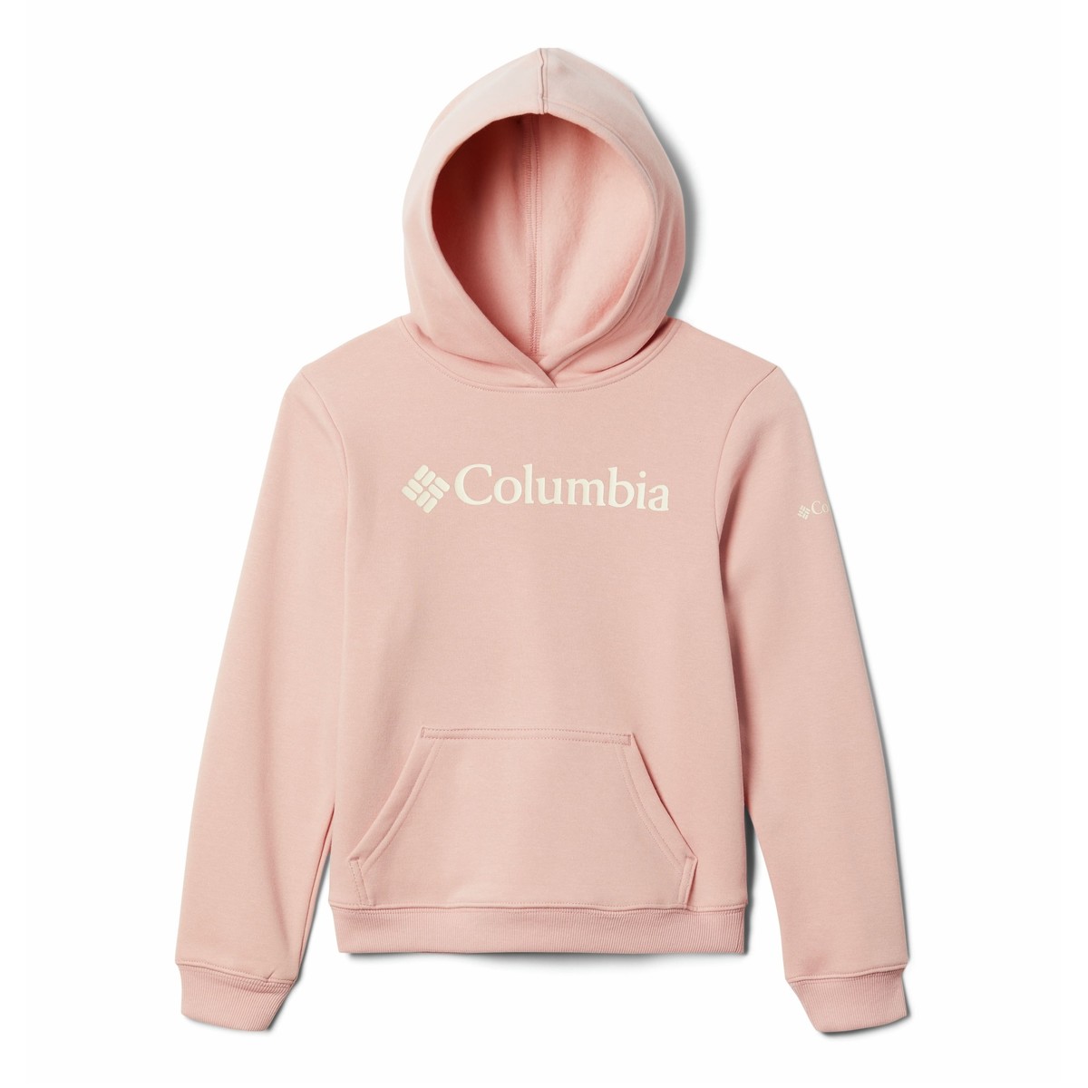 Columbia COLUMBIA TREK HOODIE Pink - Free delivery  Spartoo NET ! -  Clothing sweaters Child USD/$35.20