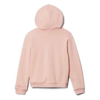 Columbia COLUMBIA TREK HOODIE Pink - Free delivery  Spartoo NET ! -  Clothing sweaters Child USD/$35.20