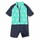 Clothing Girl Swimsuits Columbia SANDY SHORES SUNGUARD SUIT Blue