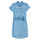Clothing Girl Short Dresses Deeluxe JULINA Blue