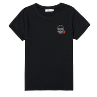 Clothing Girl short-sleeved t-shirts Deeluxe ROSE Black