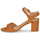 Shoes Women Sandals Moony Mood MEGANE Camel