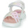 Shoes Girl Sandals Pablosky TOMATO White