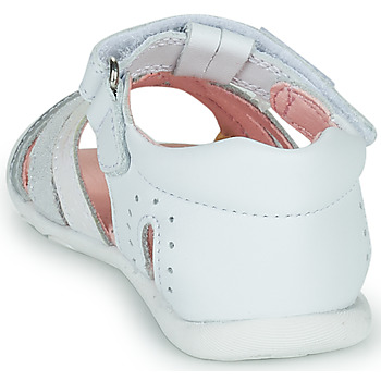 Pablosky TASCAL White / Silver / Pink