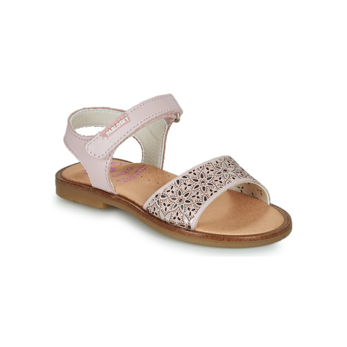 Shoes Girl Sandals Pablosky TEMMA Pink