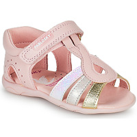 Shoes Girl Sandals Pablosky TEDERIC Pink