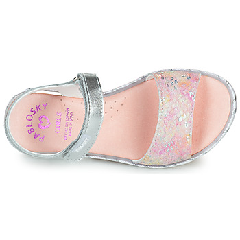 Pablosky TAUDE Silver / Pink