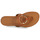 Shoes Women Flip flops See by Chloé HANA SB38111A Cognac