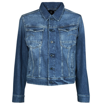 material Women Trench coats G-Star Raw Arc 3d jacket Blue