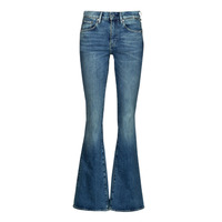 material Women bootcut jeans G-Star Raw 3301 flare Blue