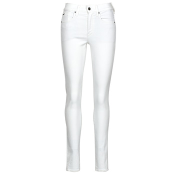 material Women Skinny jeans G-Star Raw Ihana skinny White