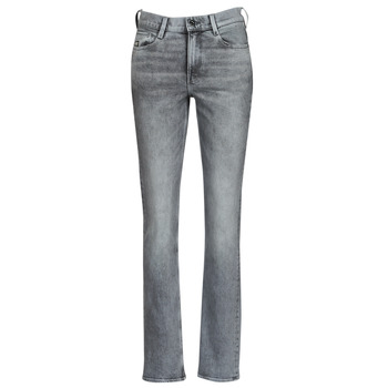 material Women straight jeans G-Star Raw Noxer straight Grey