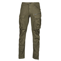 Clothing Men Cargo trousers G-Star Raw Rovic zip 3d regular tapered Brown