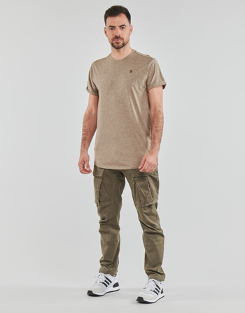 material Men Cargo trousers G-Star Raw Rovic zip 3d regular tapered Brown
