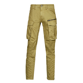 material Men Cargo trousers G-Star Raw Rovic zip 3d regular tapered Kaki