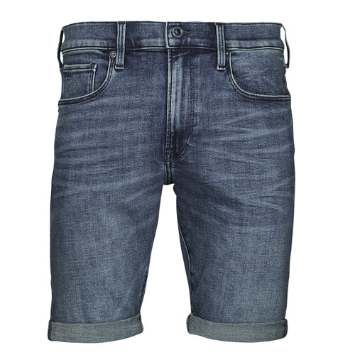material Men Shorts / Bermudas G-Star Raw 3301 slim short Blue