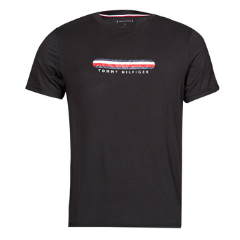 material Men short-sleeved t-shirts Tommy Hilfiger SS TEE Black