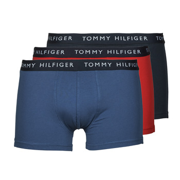 Underwear Men Boxer shorts Tommy Hilfiger TRUNCK X3 Black / Blue / Red