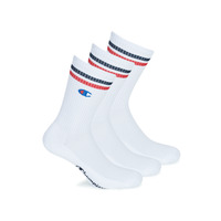 Accessorie Sports socks Champion CREW SOKS X3 White