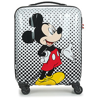 Bags Hard Suitcases American Tourister DISNEY LEGEND DOTS SPINNER 55 CM Multicolour