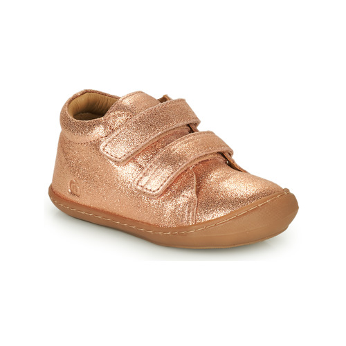 West oog zwaarlijvigheid Citrouille et Compagnie NEW 64 Gold - Free delivery | Spartoo NET ! - Shoes  High top trainers Child USD/$35.00