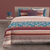 Home Bed linen Soleil D'Ocre JAIPUR Blue